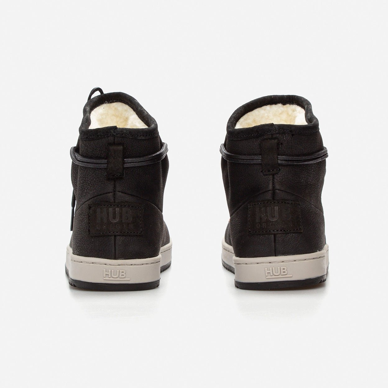 Queen | Black/Light Bone | Women - hubfootwear