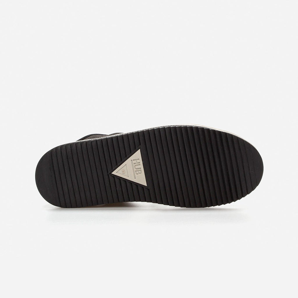 Queen | Black/Light Bone | Women - hubfootwear