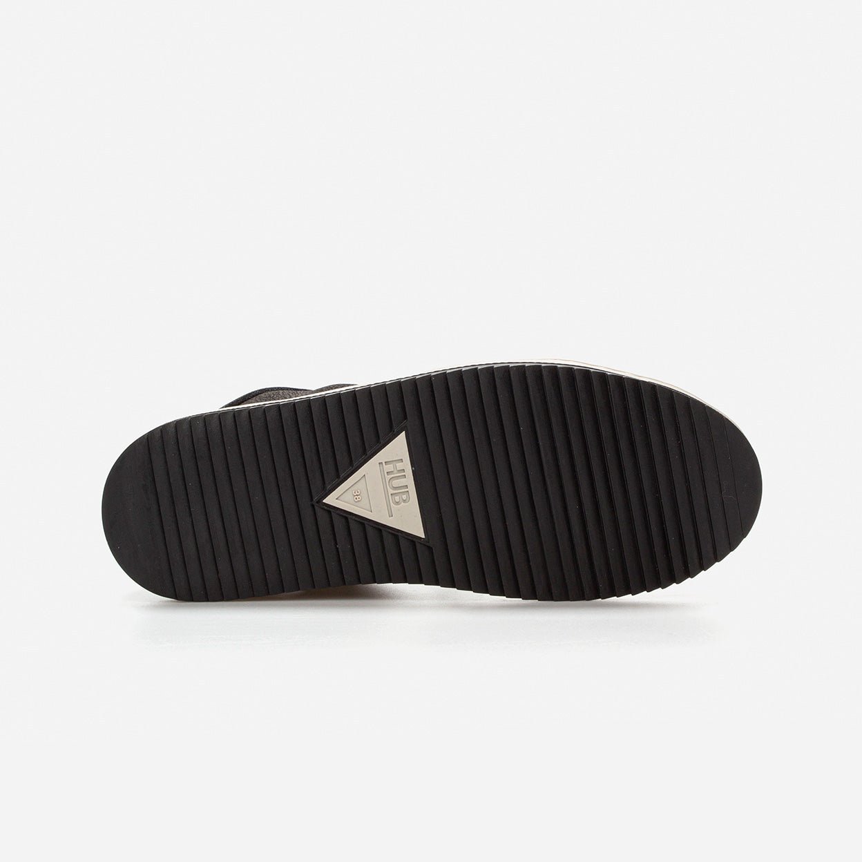 Queen | Black/Light Bone | Women - hubfootwear