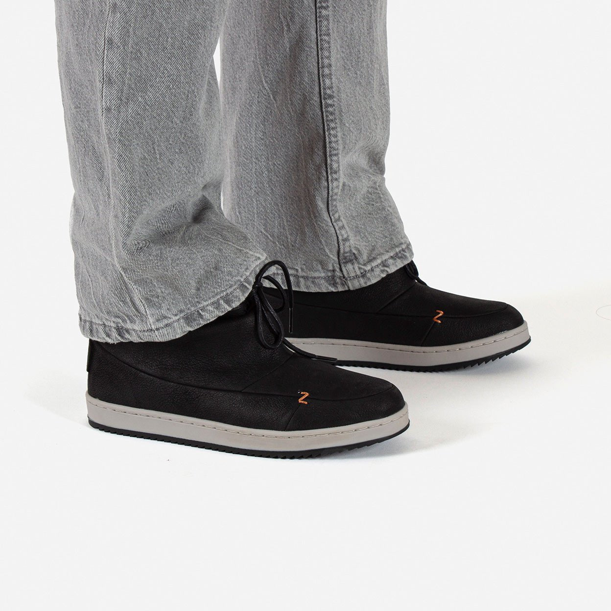 Queen | Black/Light Bone | Women - hubfootwear