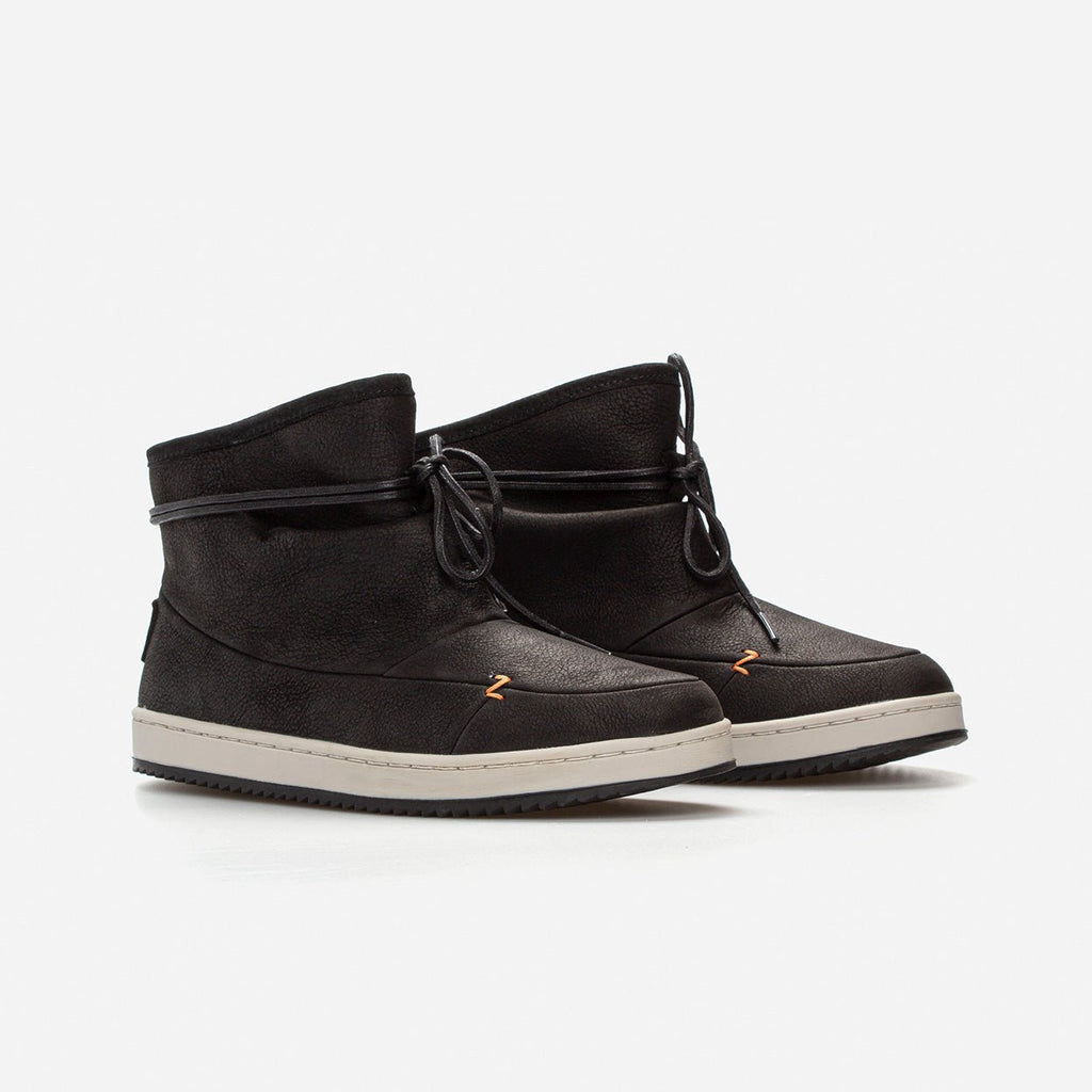 Queen | Black/Light Bone | Women - hubfootwear
