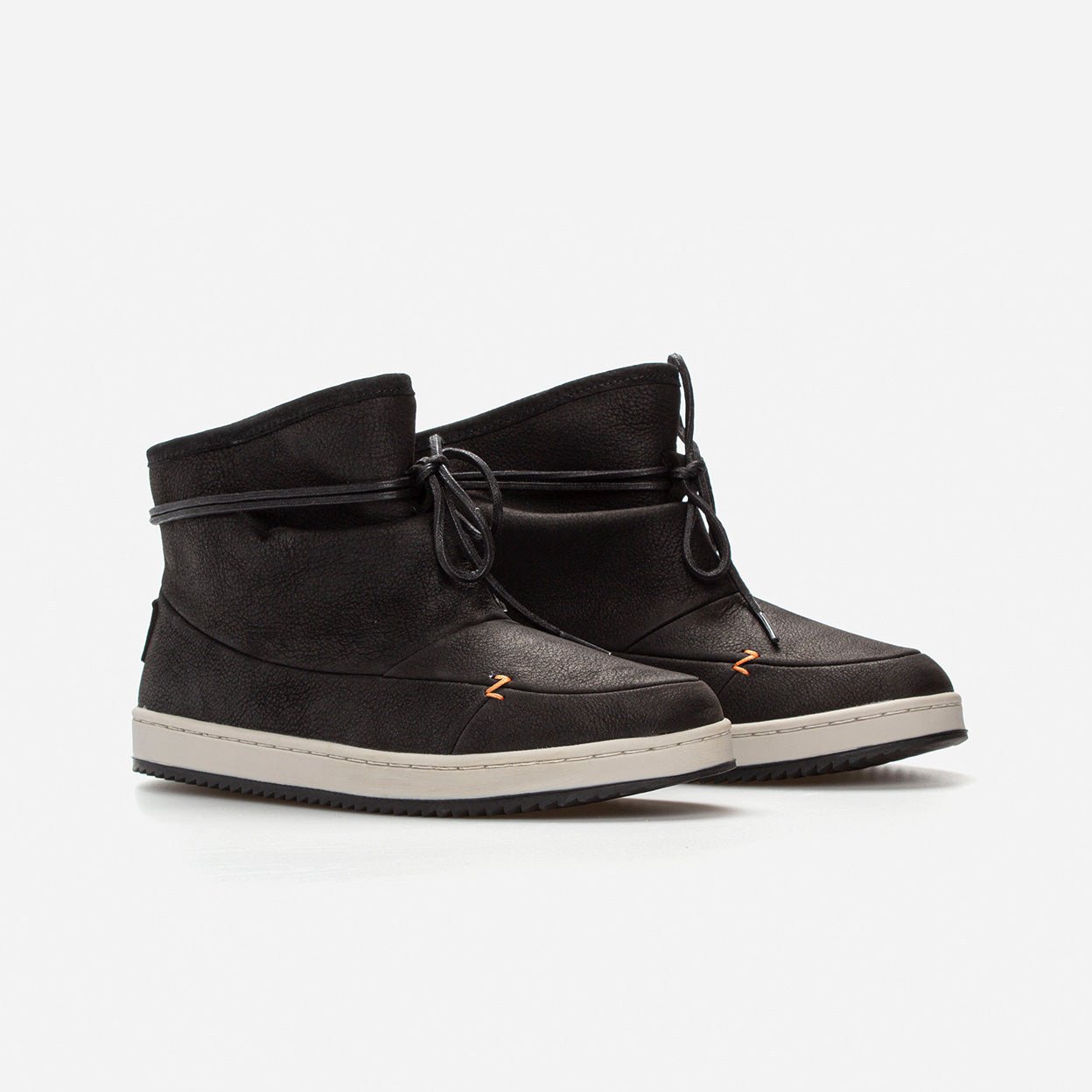 Queen | Black/Light Bone | Women - hubfootwear