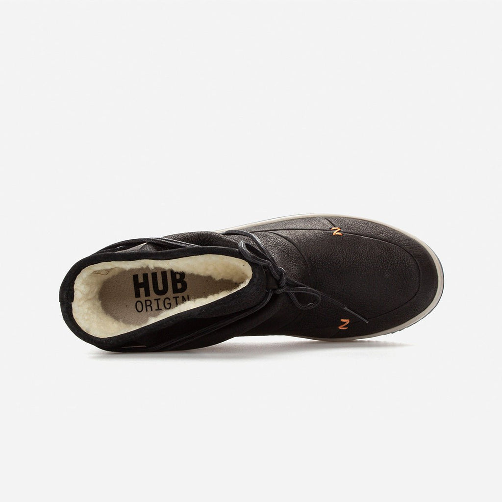 Queen | Black/Light Bone | Women - hubfootwear