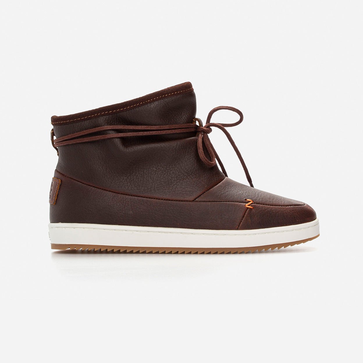 Queen | Cognac/Off White | Women - hubfootwear