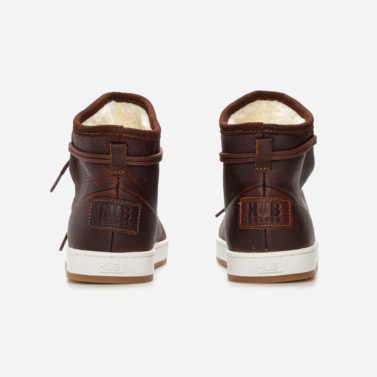 Queen | Cognac/Off White | Women - hubfootwear