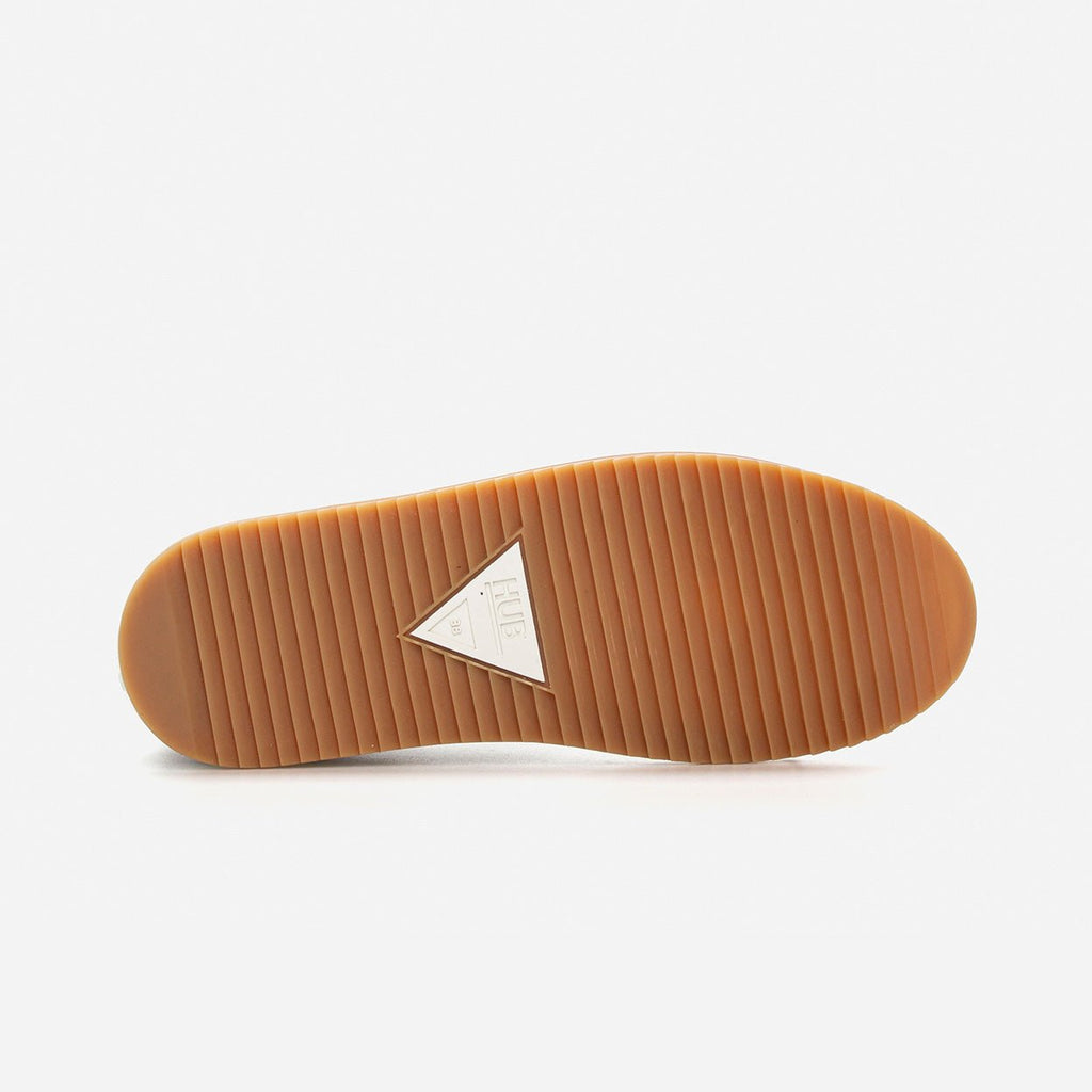 Queen | Cognac/Off White | Women - hubfootwear