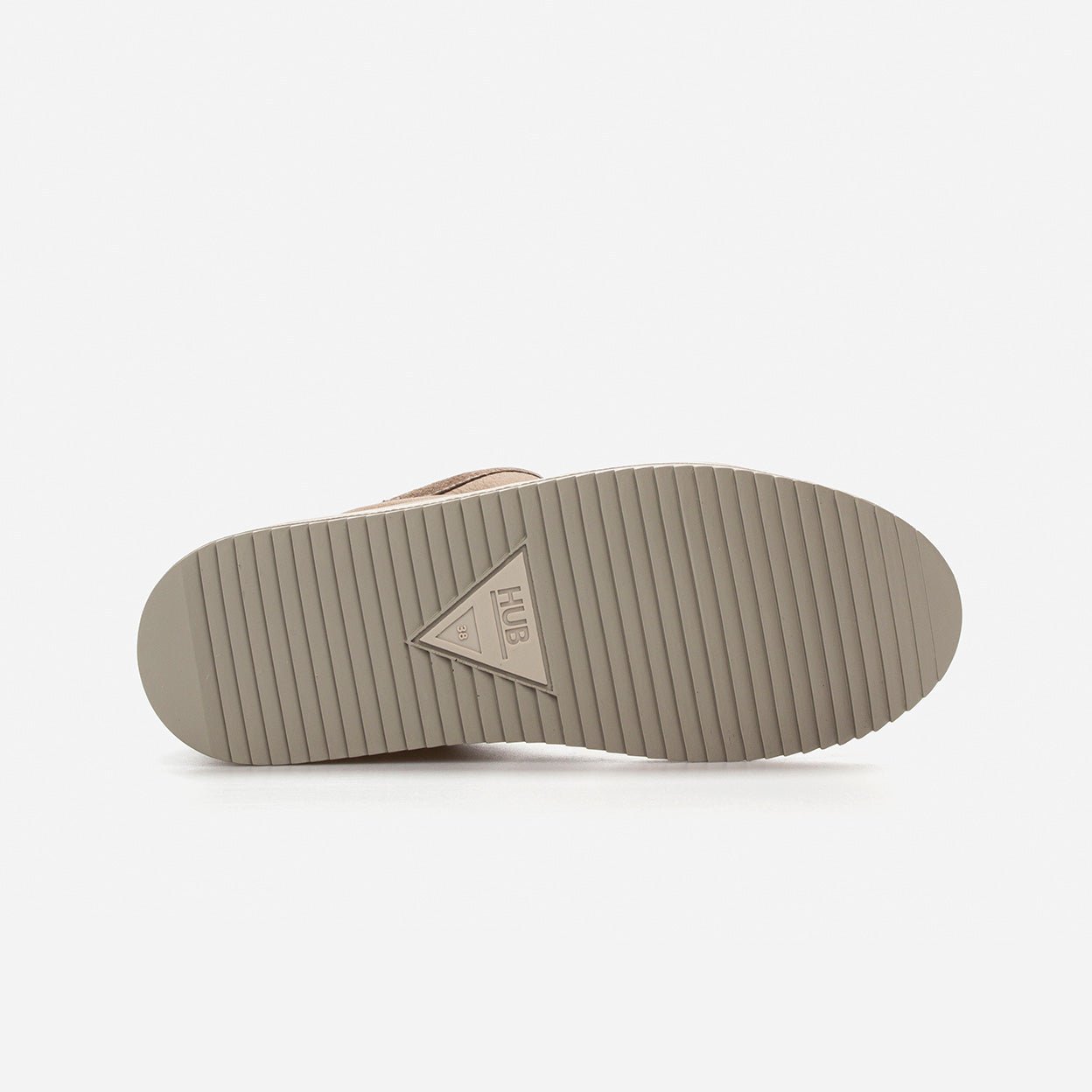 Queen | Dark Taupe/Light Bone | Women - hubfootwear