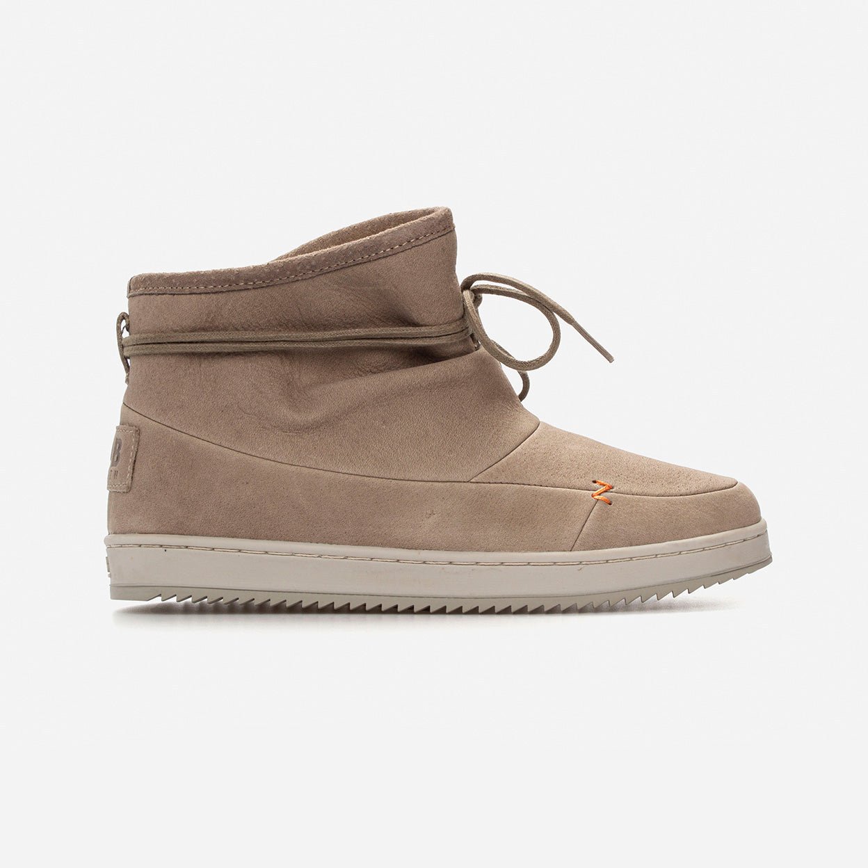 Queen | Dark Taupe/Light Bone | Women - hubfootwear
