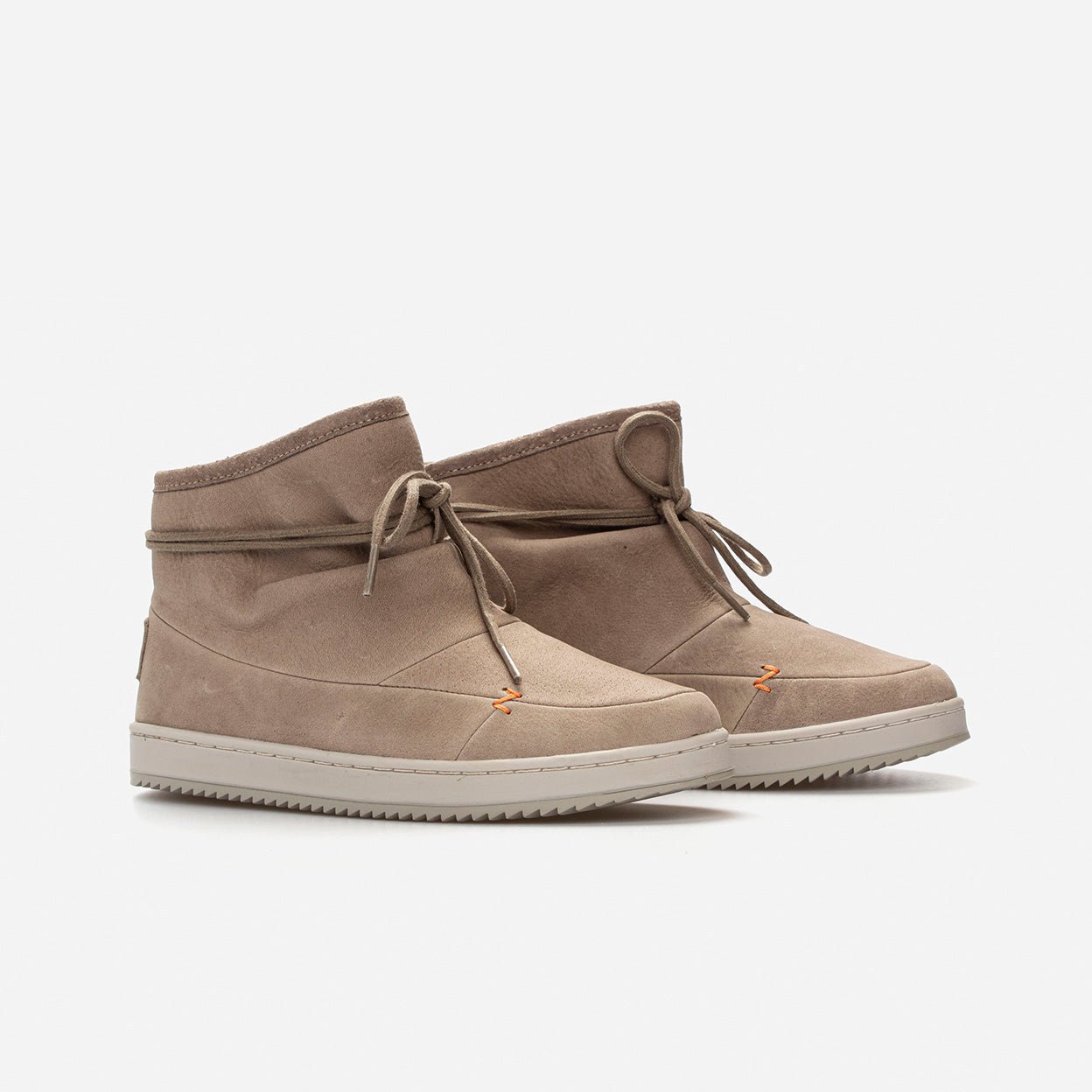 Queen | Dark Taupe/Light Bone | Women - hubfootwear