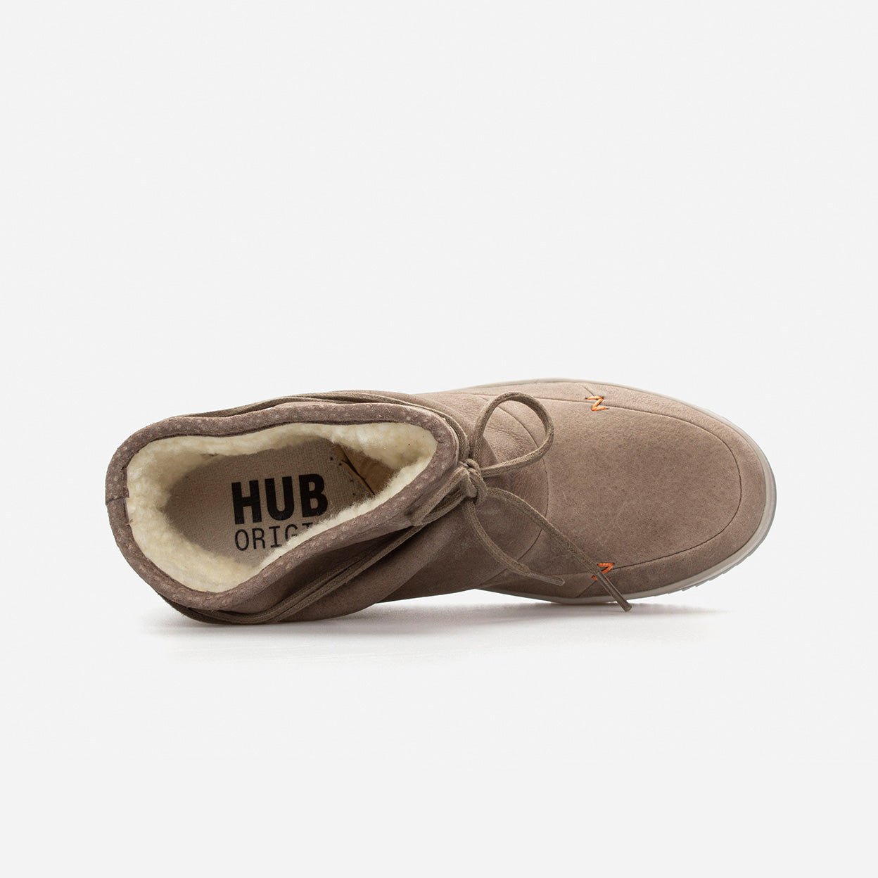 Queen | Dark Taupe/Light Bone | Women - hubfootwear