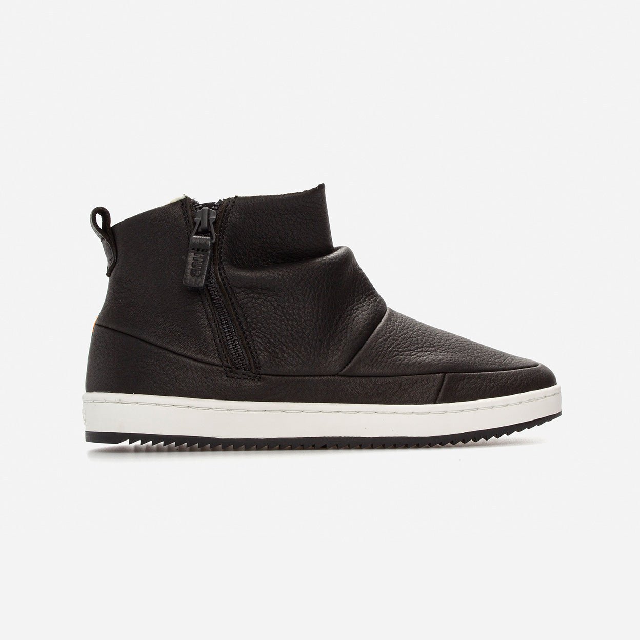 Ridge | Black/Off White | Women - hubfootwear
