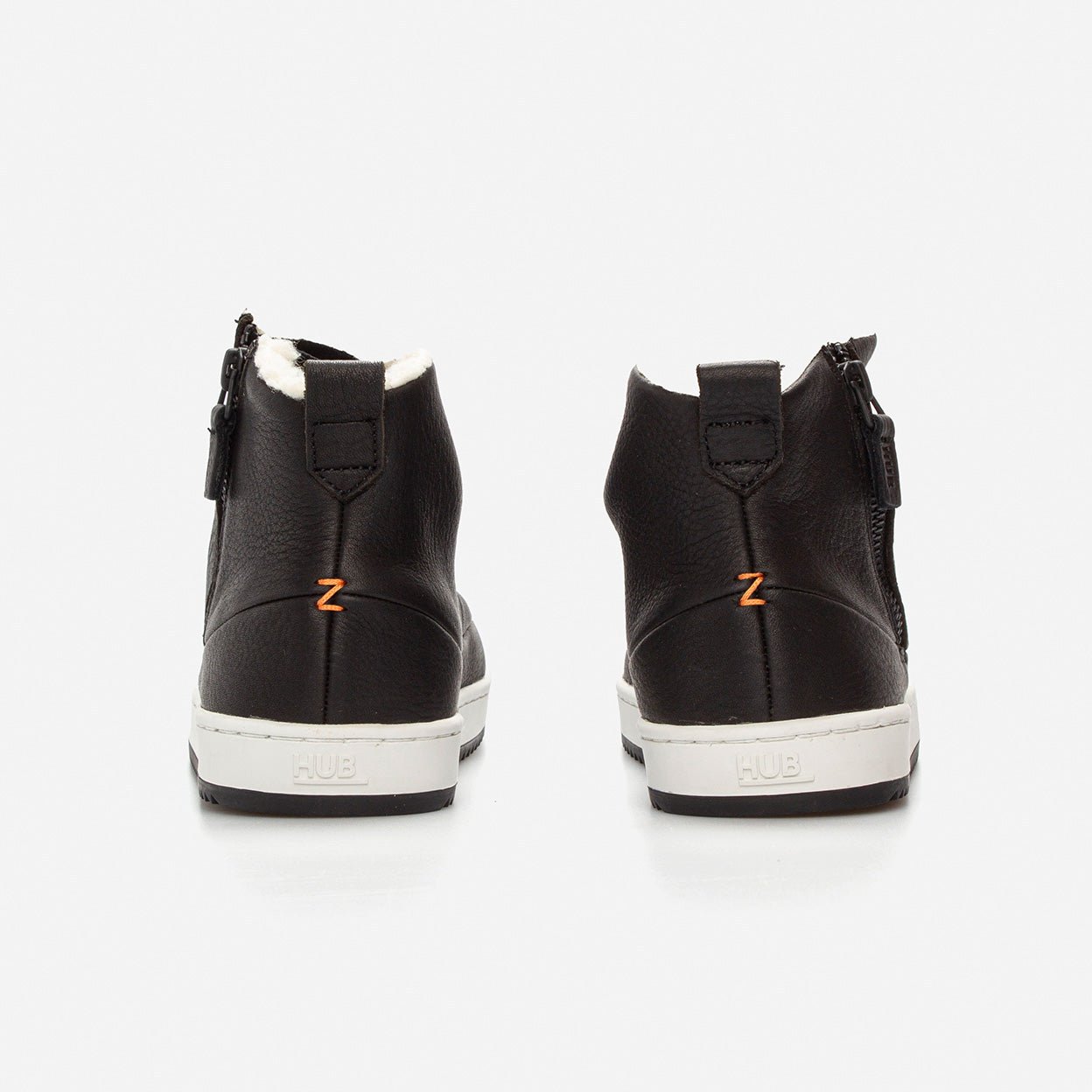 Ridge | Black/Off White | Women - hubfootwear