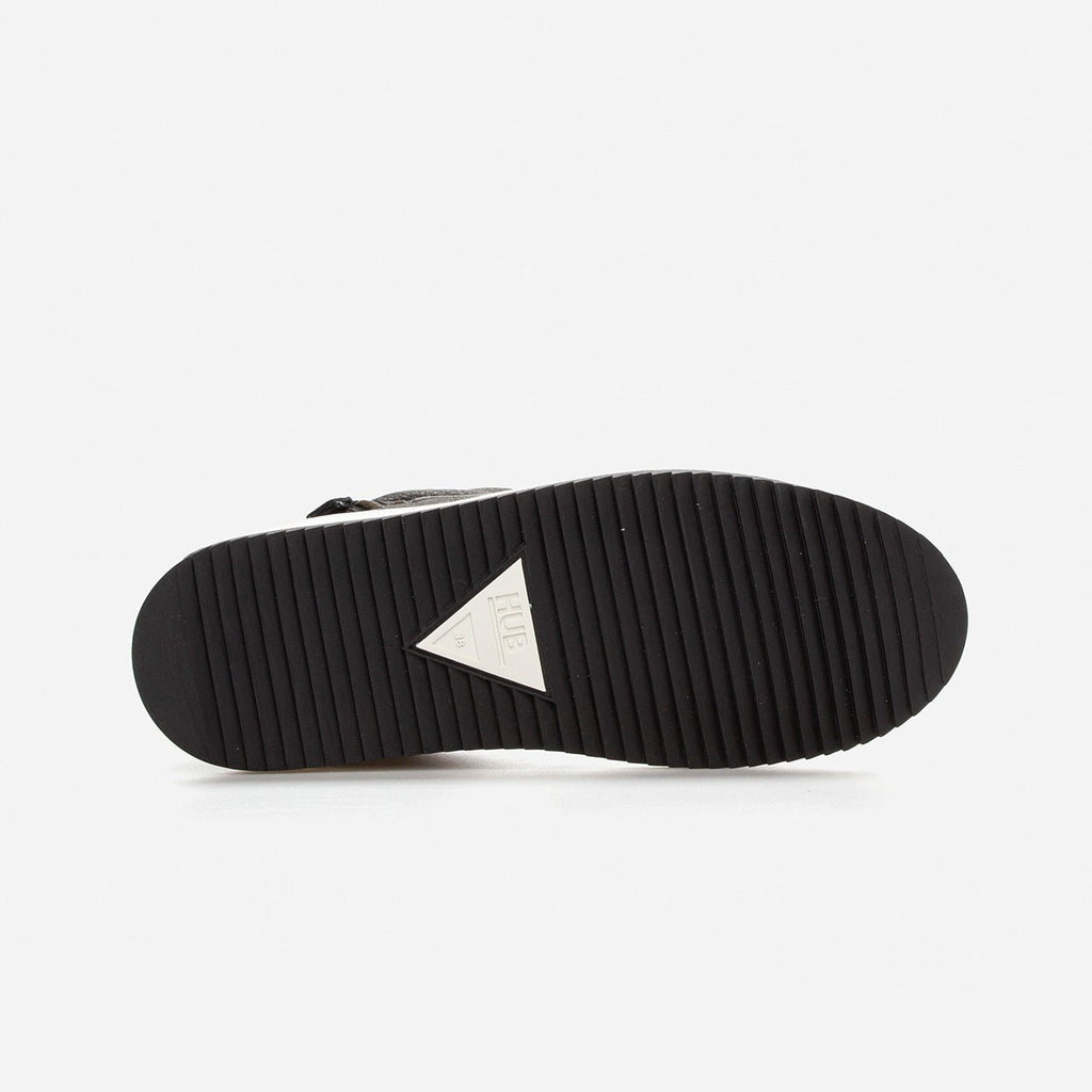 Ridge | Black/Off White | Women - hubfootwear