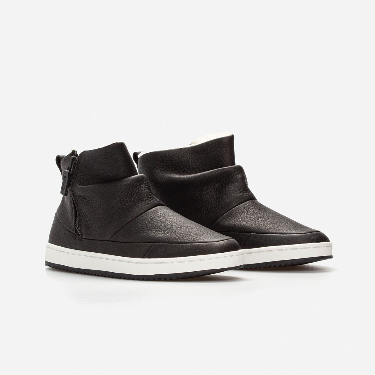 Ridge | Black/Off White | Women - hubfootwear