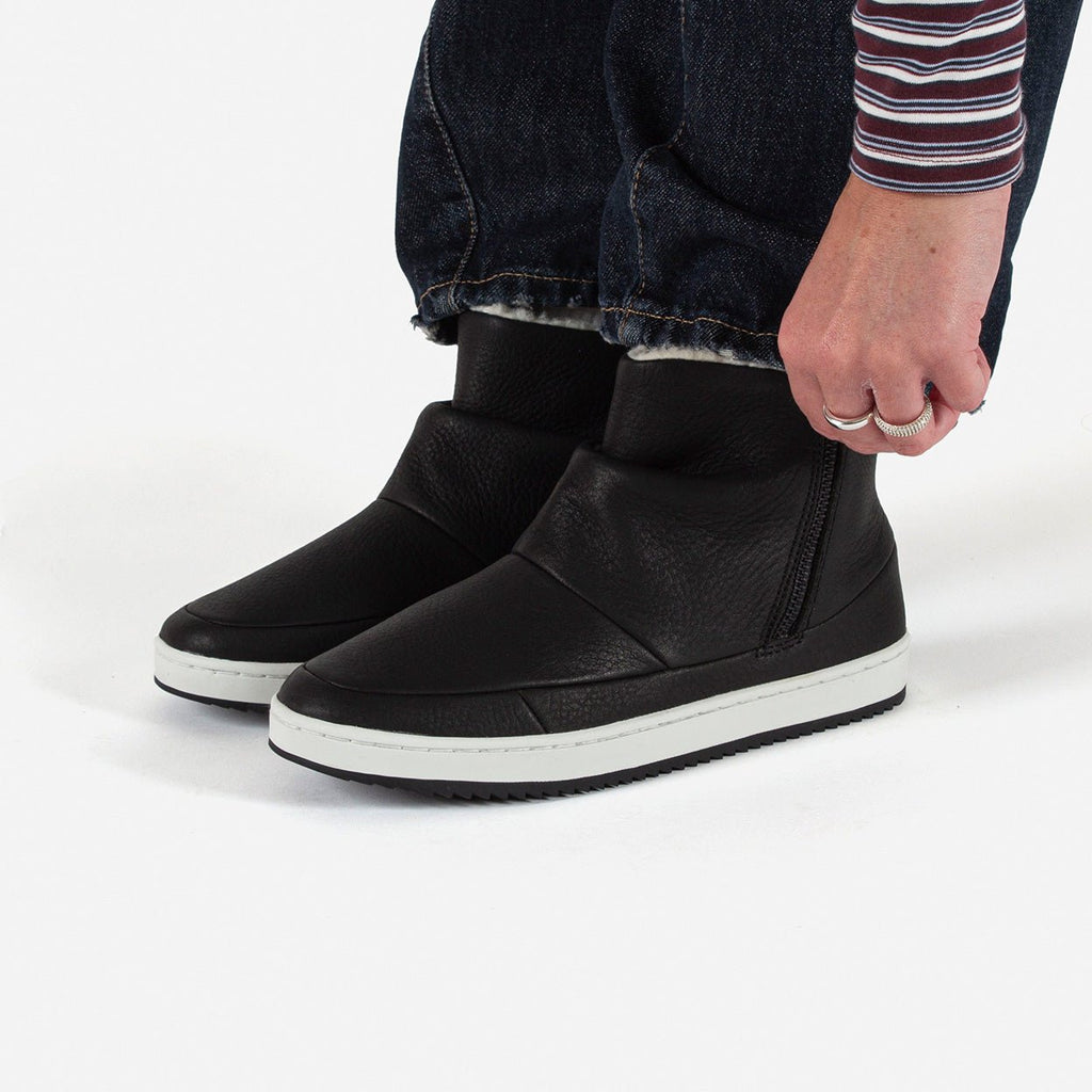 Ridge | Black/Off White | Women - hubfootwear