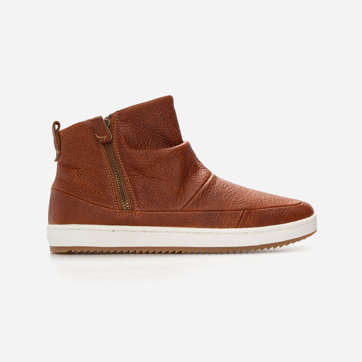 Ridge | Cognac/Off White | Women - hubfootwear