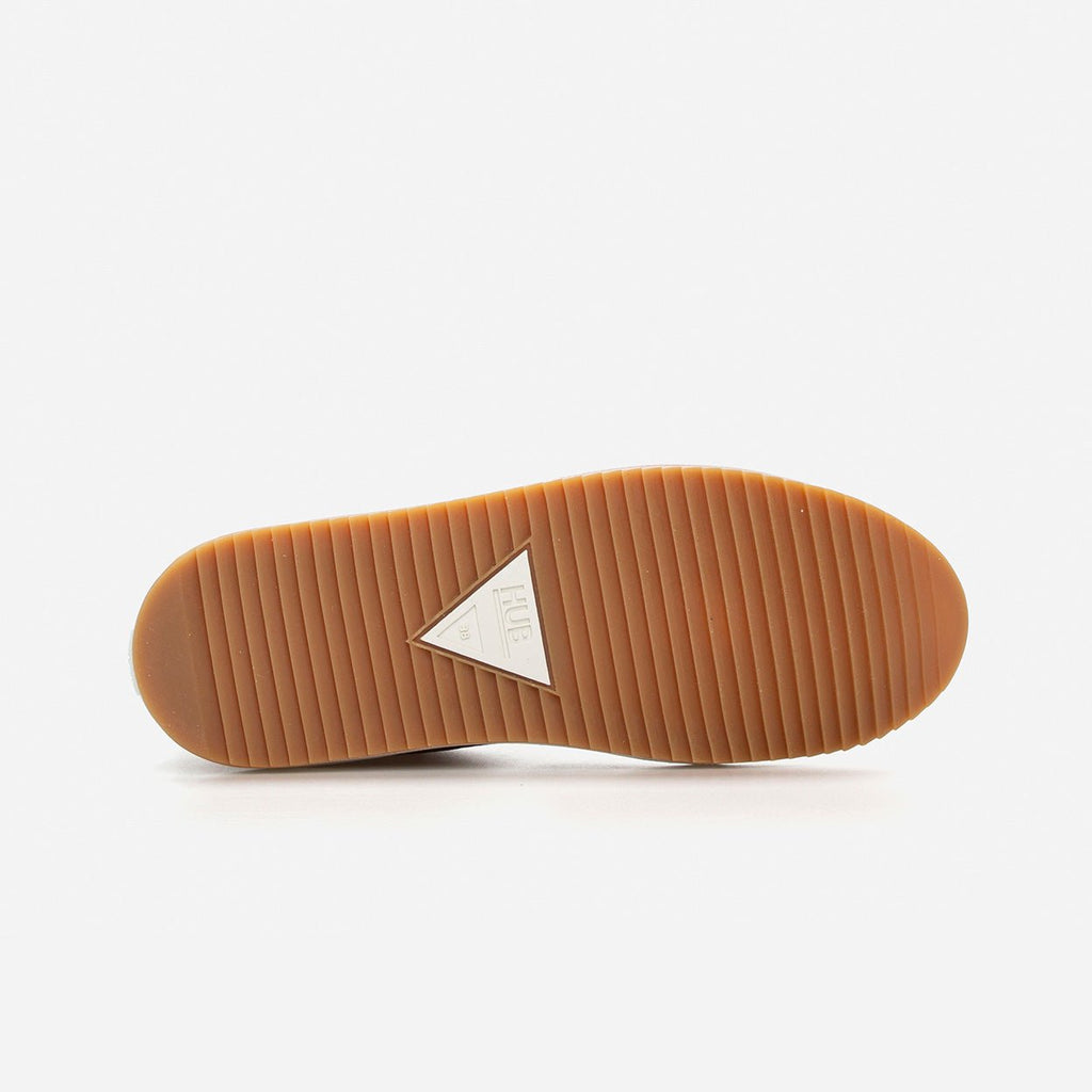 Ridge | Cognac/Off White | Women - hubfootwear