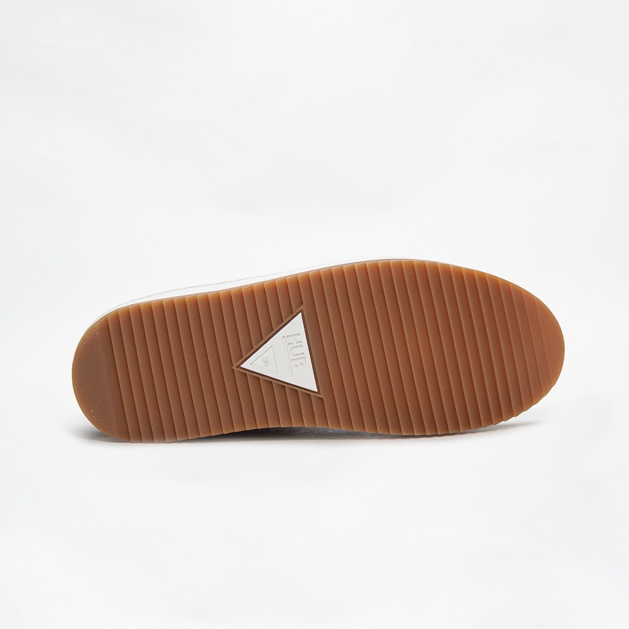 Ridge | Dark Brown/Off White | Women - hubfootwear