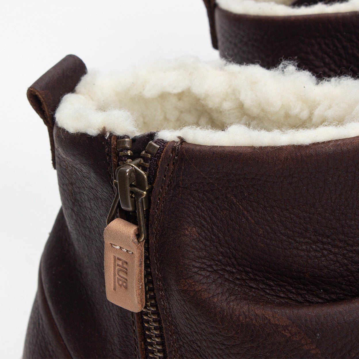 Ridge | Dark Brown/Off White | Women - hubfootwear