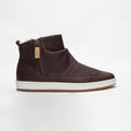Ridge | Dark Brown/Off White | Dames