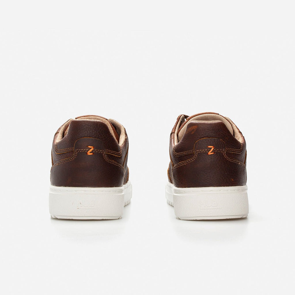 Royal | Cognac/Off White | Men - hubfootwear