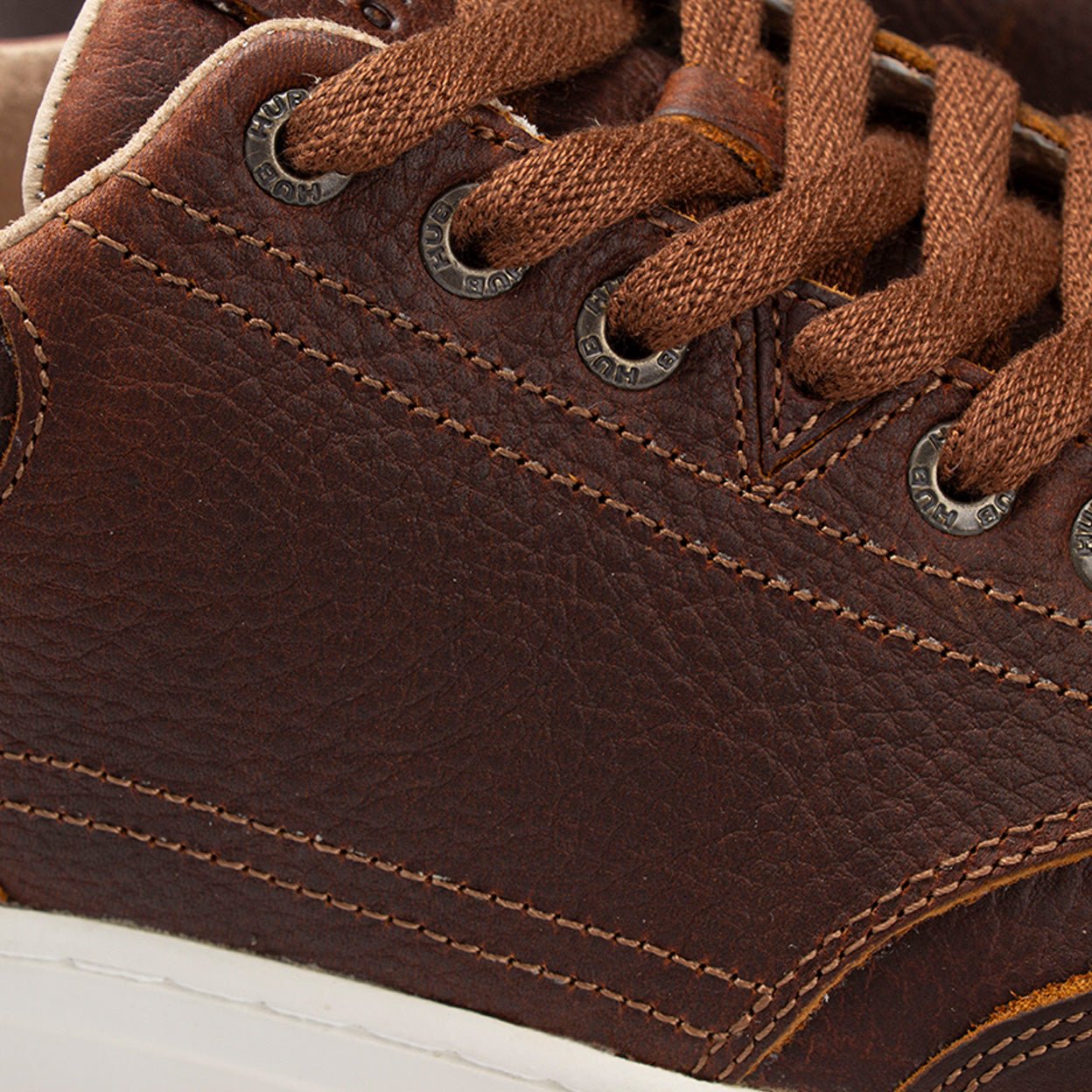 Royal | Cognac/Off White | Men - hubfootwear