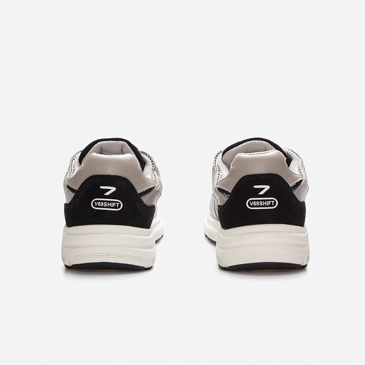 Shift | Black/Off White/Bone | Men - hubfootwear