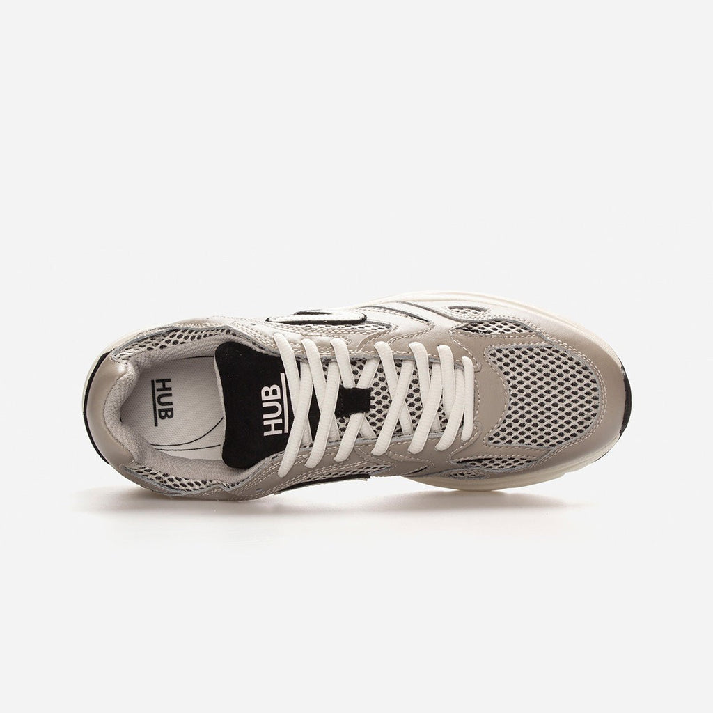 Shift | Black/Off White/Bone | Men - hubfootwear