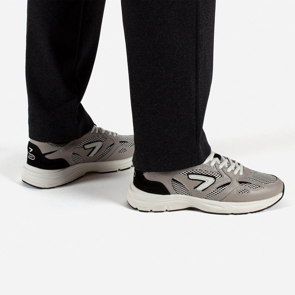 Shift | Black/Off White/Bone | Men - hubfootwear