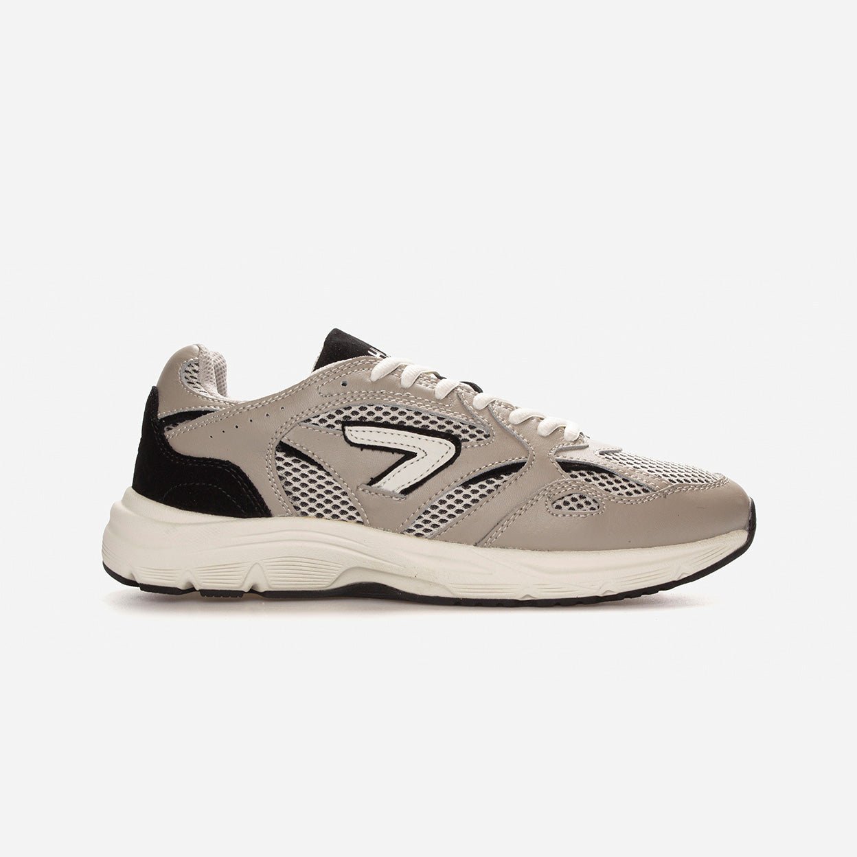 Shift | Black/Off White/Bone | Men - hubfootwear