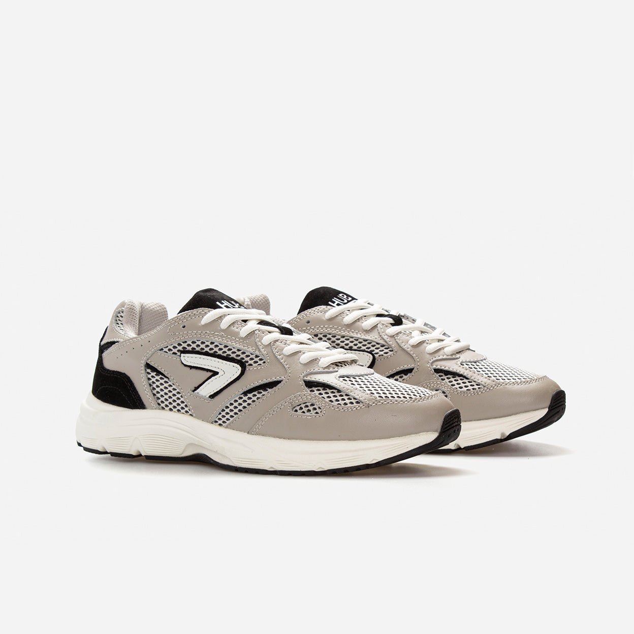 Shift | Black/Off White/Bone | Men - hubfootwear