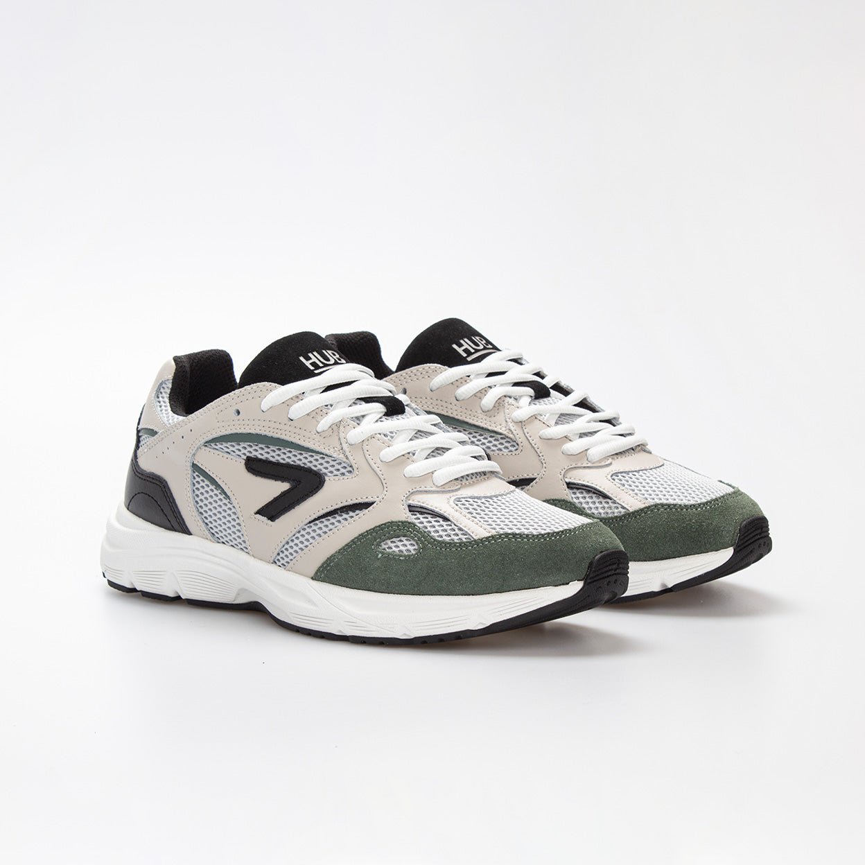 Shift | Ice/Black/Sage Green | Men - HUB Footwear