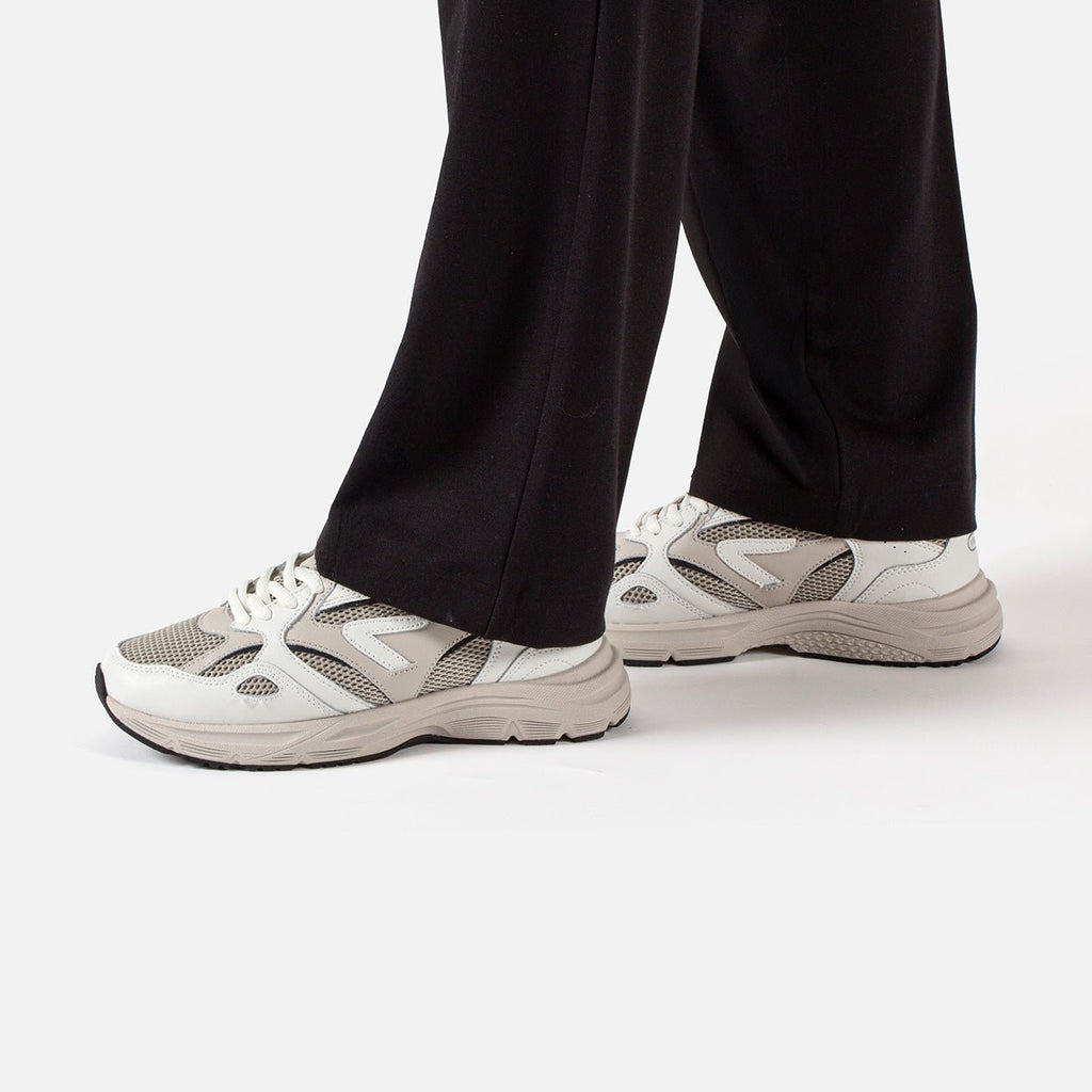 Shift | Washed Linen/Off White | Women - hubfootwear
