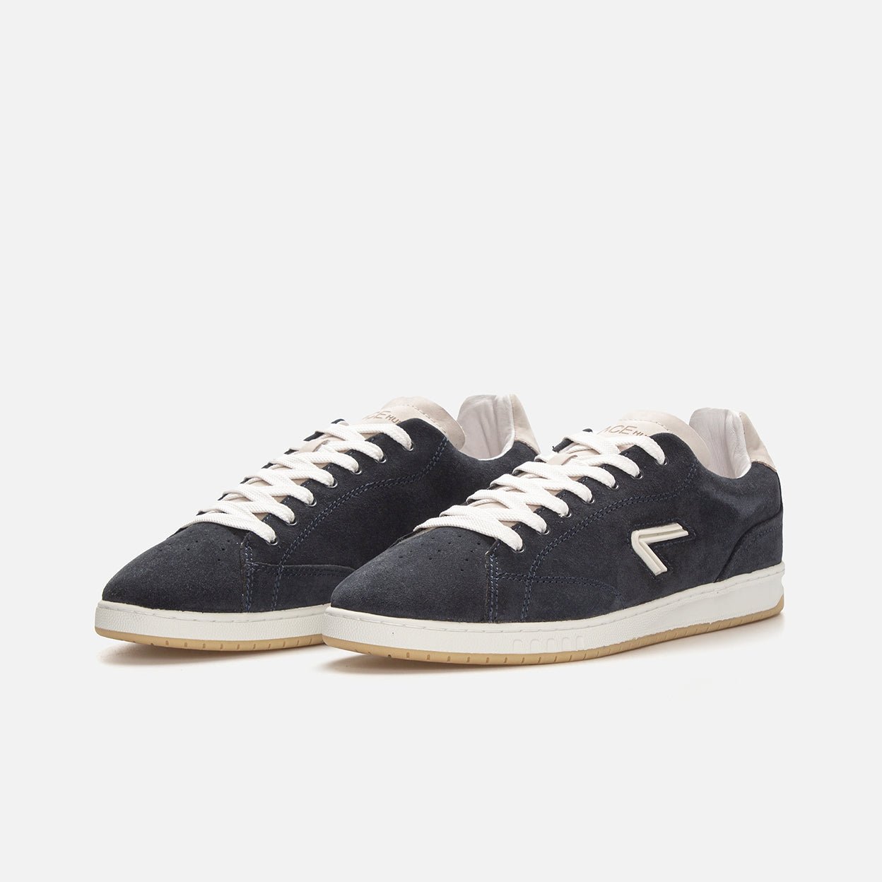 Shot | Navy/Off White | Men - HUB Footwear