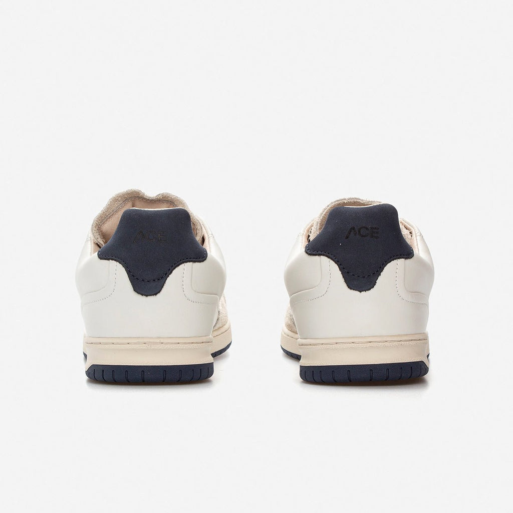 Shot | Off White/Navy/Red | Men - HUB Footwear