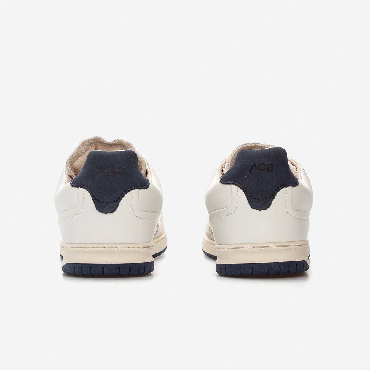 Shot | Off White/Navy/Red | Men - HUB Footwear