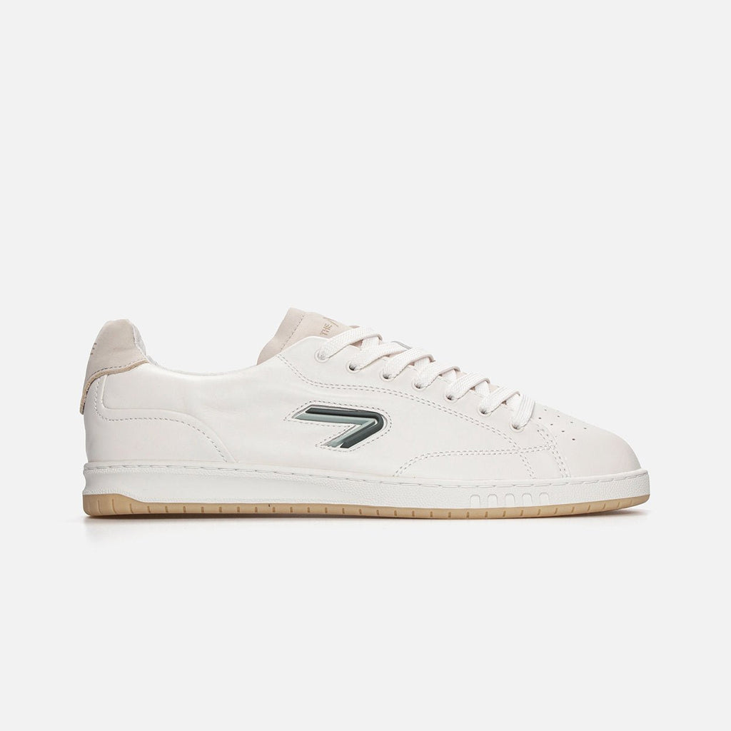 Shot | Off White/Sage Green | Men - HUB Footwear