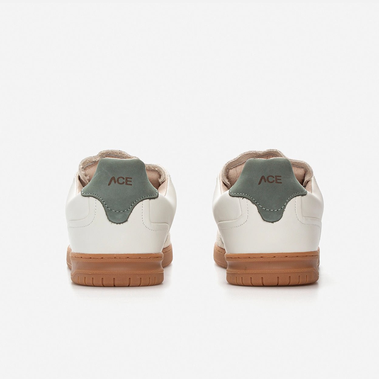 Shot | Off White/Sage Green | Men - HUB Footwear