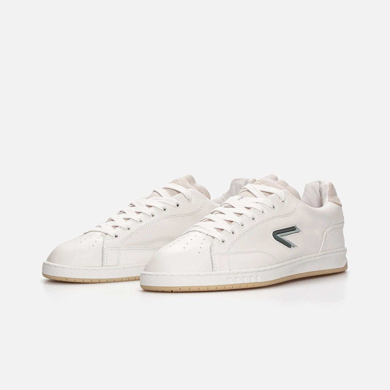 Shot | Off White/Sage Green | Men - HUB Footwear