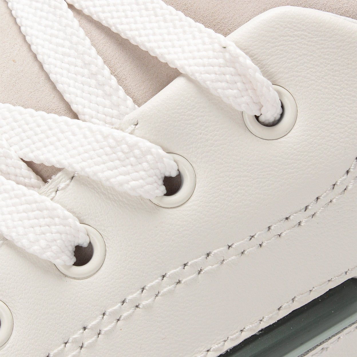 Shot | Off White/Sage Green | Men - HUB Footwear