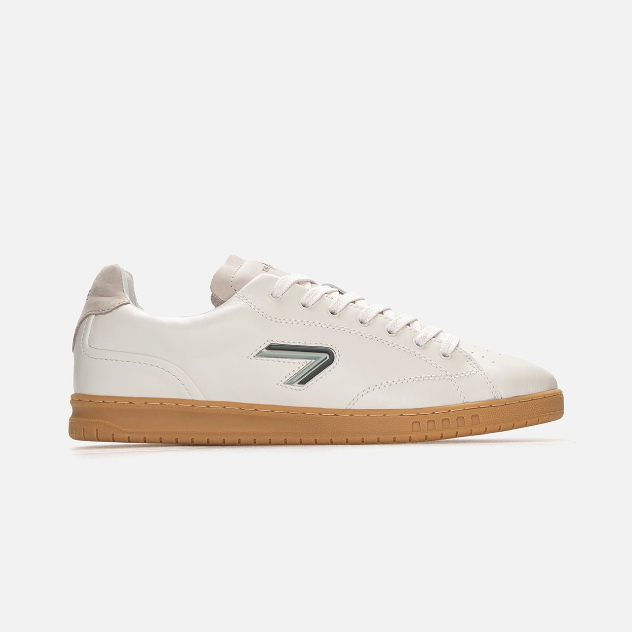 Shot | Off White/Sage Green | Men - HUB Footwear