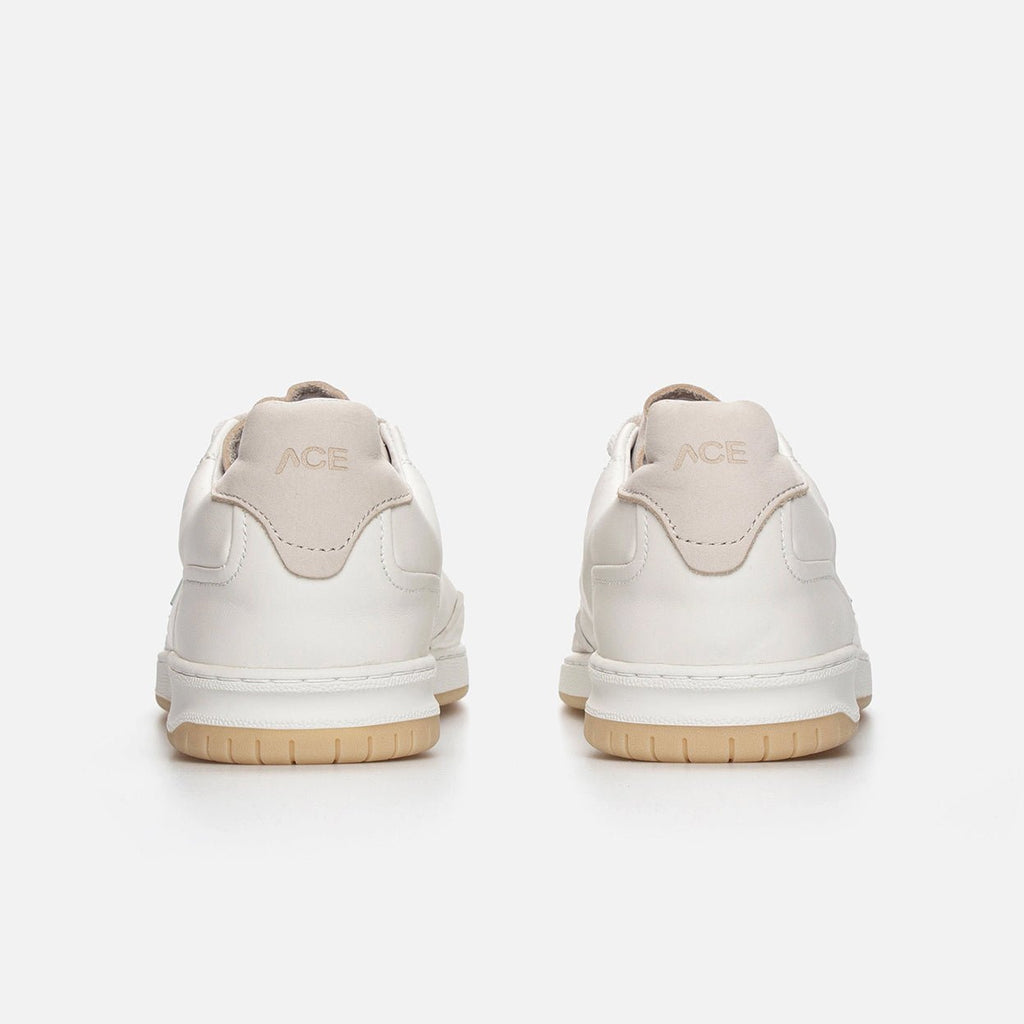 Shot | Off White/Sage Green | Men - HUB Footwear