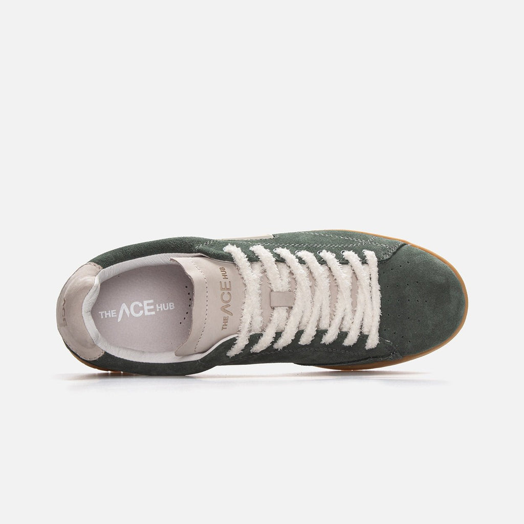 Shot | Sage Green/Off White | Men - HUB Footwear