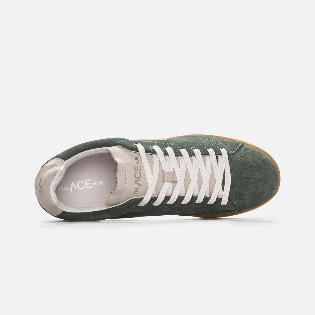 Shot | Sage Green/Off White | Men - HUB Footwear