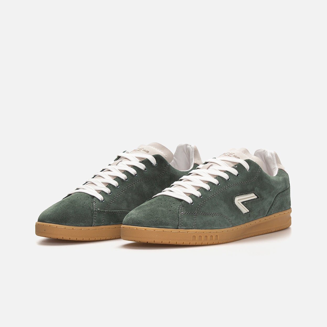 Shot | Sage Green/Off White | Men - HUB Footwear