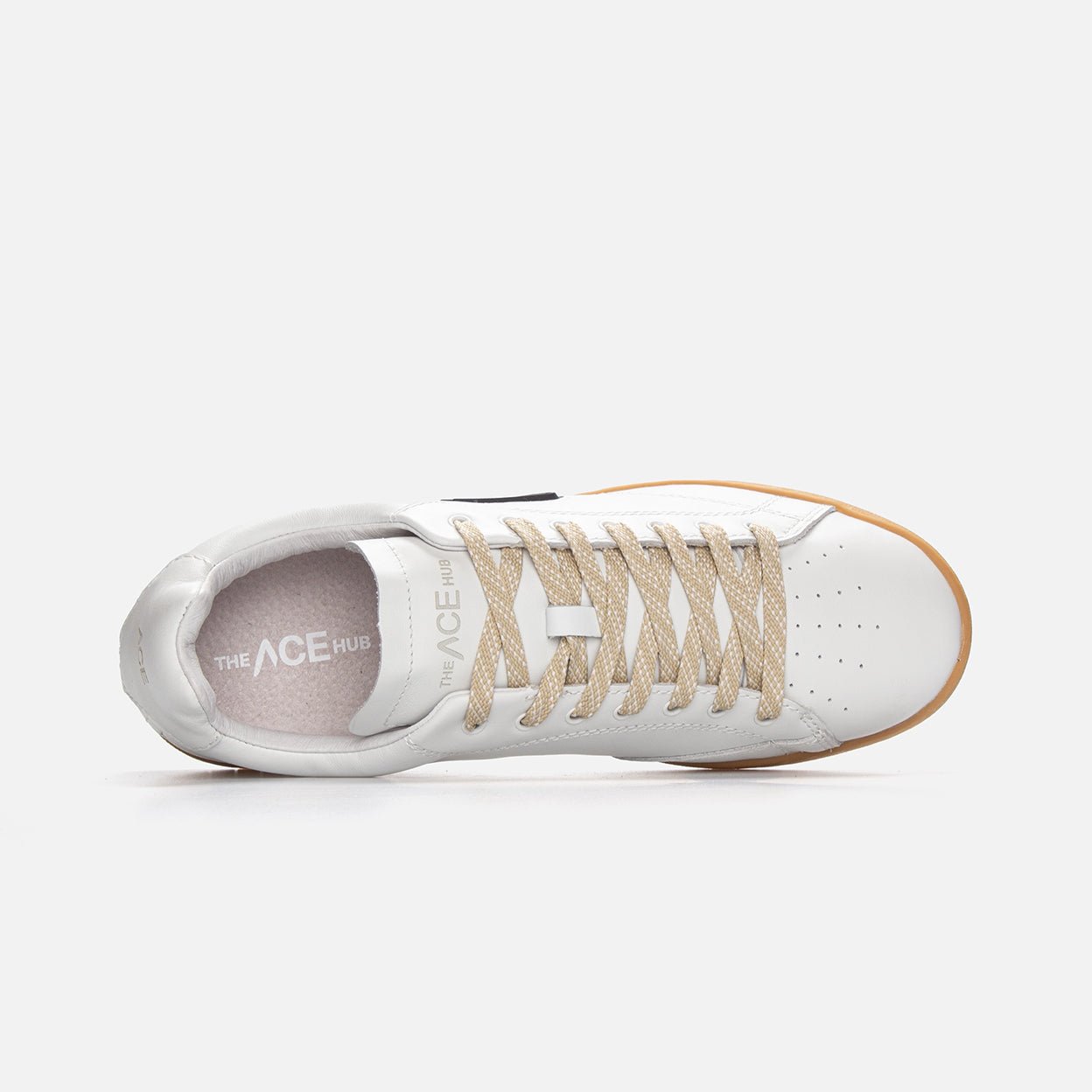 Shot | White/Black | Men - HUB Footwear