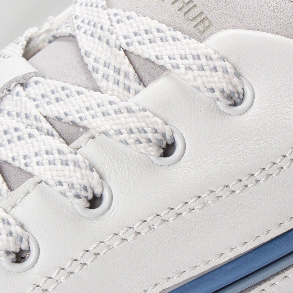 Shot | White/Sea Ice | Men - HUB Footwear