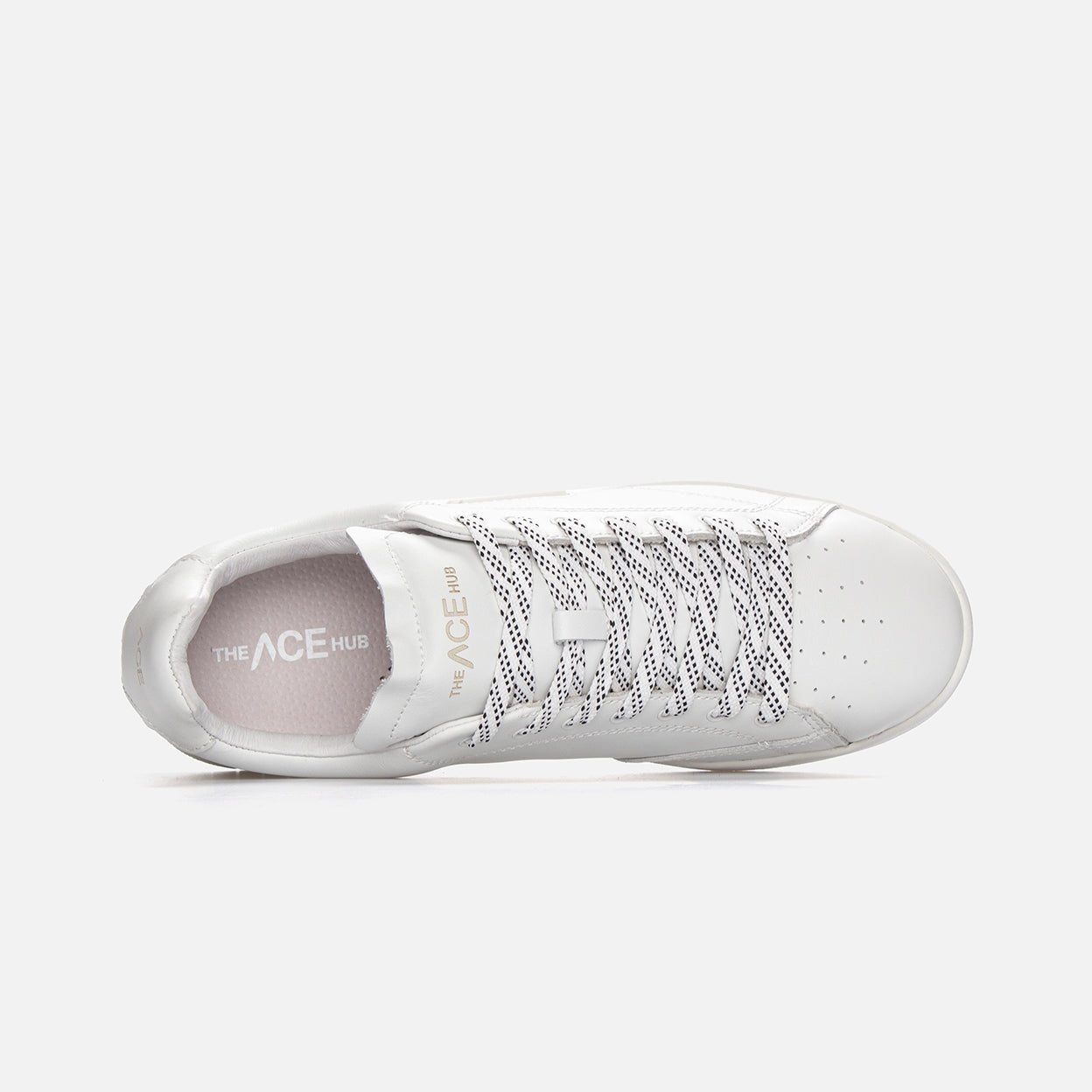 Shot | White/White | Men - HUB Footwear