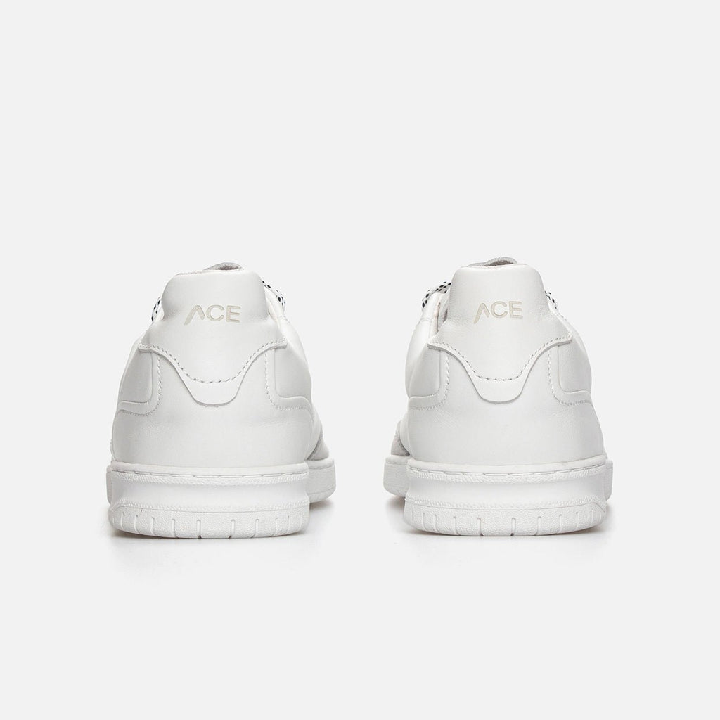 Shot | White/White | Men - HUB Footwear