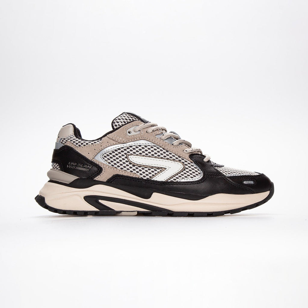 Slam | Black/Off White | Men - hubfootwear